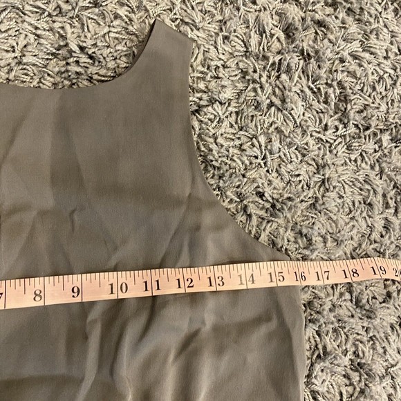 Theory Cristal Lifestyle Night Out Silk Dress Size 0 With Pockets. - Picture 8 of 12